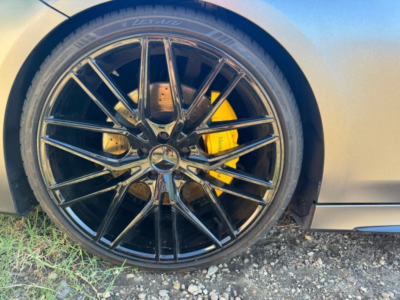 Mercedes-Benz S 500 AMG 4matic / 84000km / SWAROVSKI, снимка 9 - Автомобили и джипове - 49824108