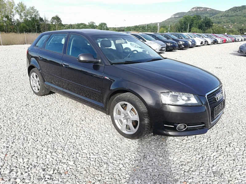 Audi A3 1.6TDI S LINE NAVI KLI., снимка 8 - Автомобили и джипове - 51014910