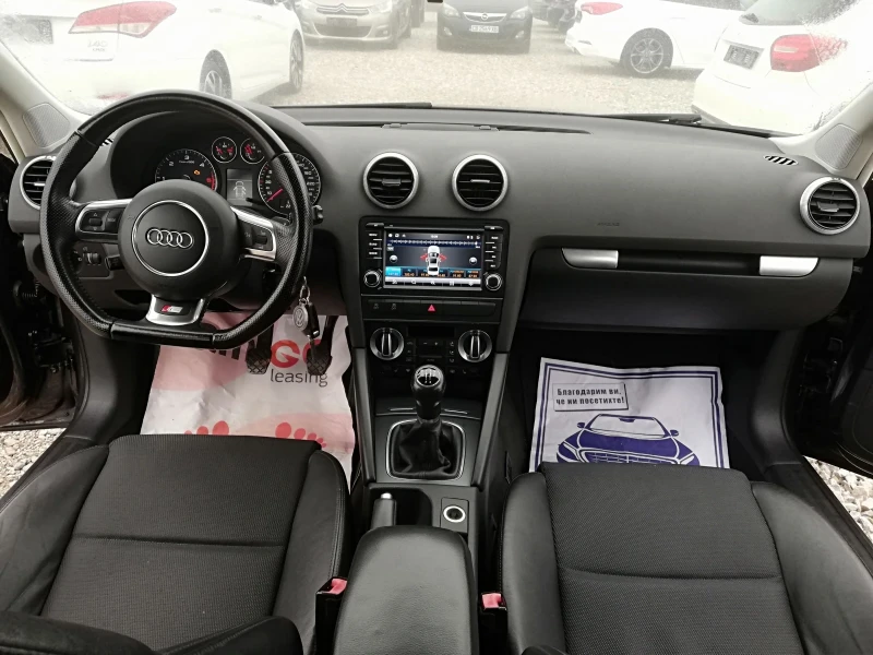 Audi A3 1.6TDI S LINE NAVI KLI., снимка 14 - Автомобили и джипове - 51014910