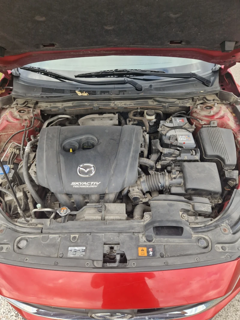 Mazda 6 Skyactive, снимка 8 - Автомобили и джипове - 51490535