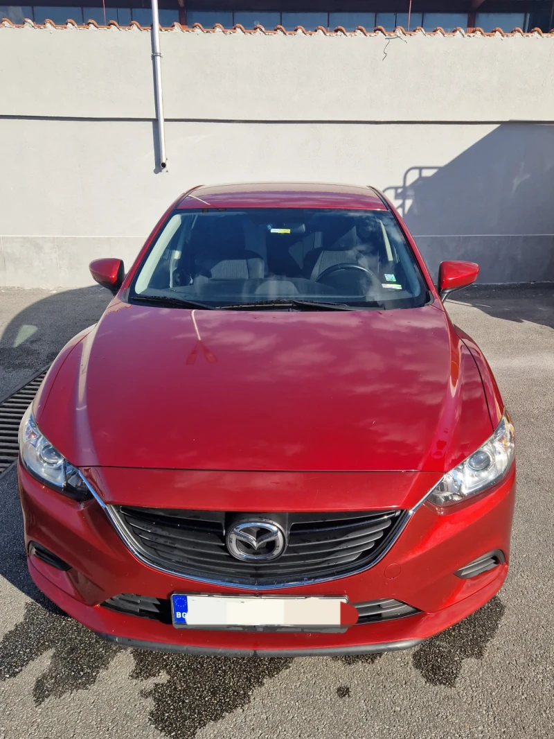 Mazda 6 Skyactive
