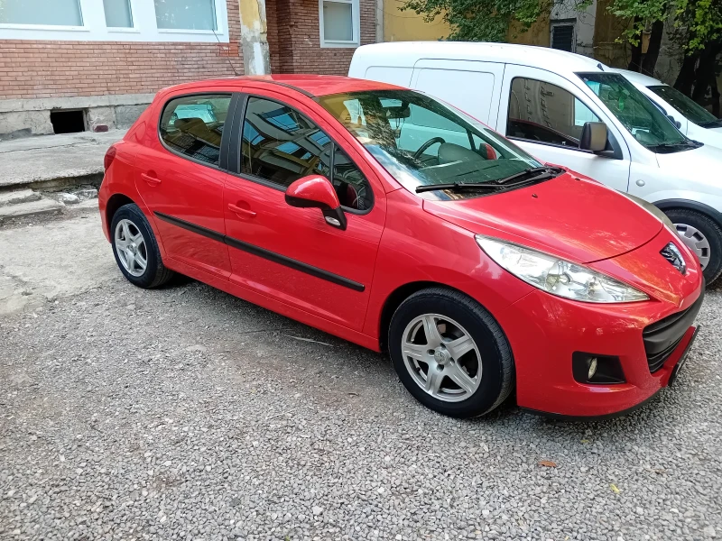 Peugeot 207 1.4 hdi, снимка 3 - Автомобили и джипове - 52487600