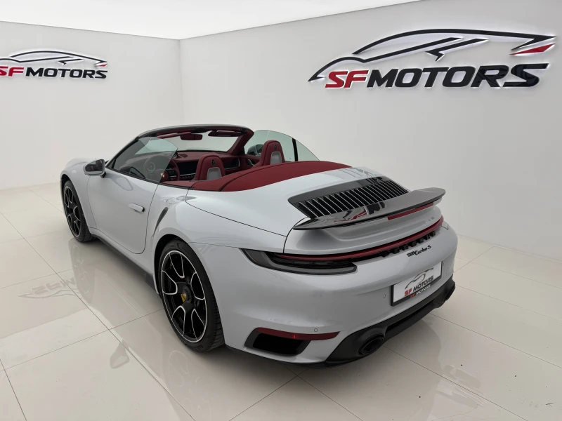 Porsche 911 Turbo S Cabrio, снимка 4 - Автомобили и джипове - 52442392