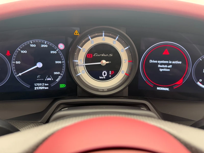 Porsche 911 Turbo S Cabrio, снимка 10 - Автомобили и джипове - 52442392