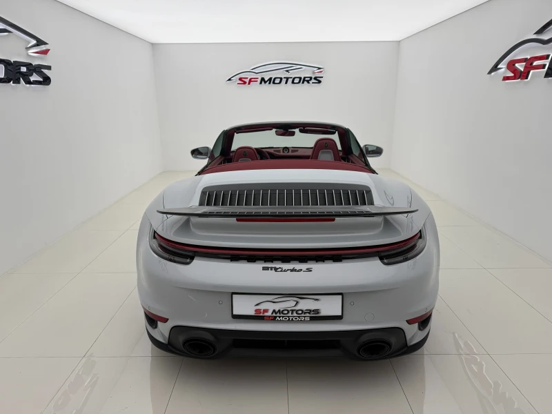 Porsche 911 Turbo S Cabrio, снимка 5 - Автомобили и джипове - 52442392