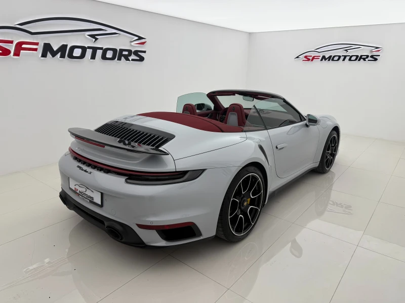Porsche 911 Turbo S Cabrio, снимка 6 - Автомобили и джипове - 52442392
