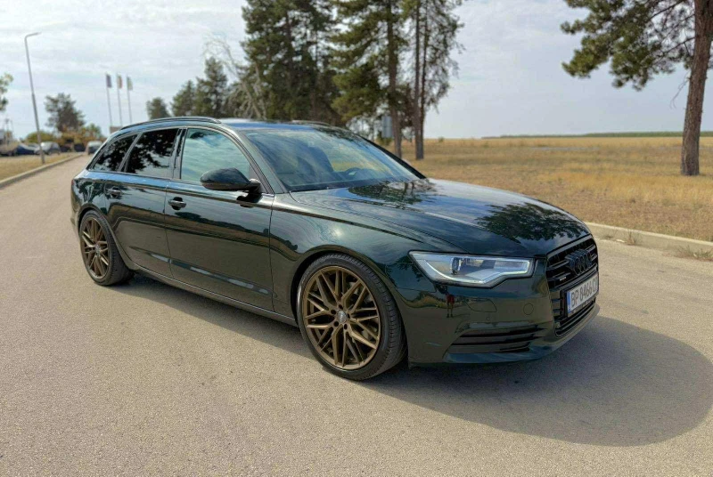 Audi A6, снимка 7 - Автомобили и джипове - 53077666