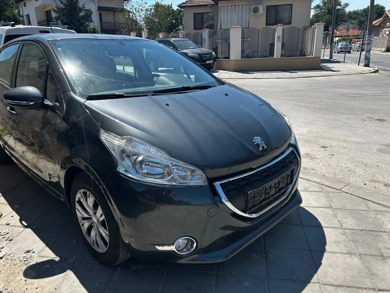 Peugeot 208 1.4 hdi, снимка 2 - Автомобили и джипове - 53247404