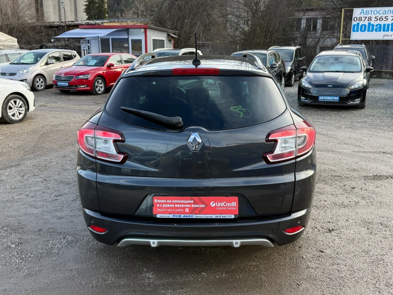 Renault Megane 1.4i-GT Line-навигация-климатроник-парктроник, снимка 5 - Автомобили и джипове - 53273409