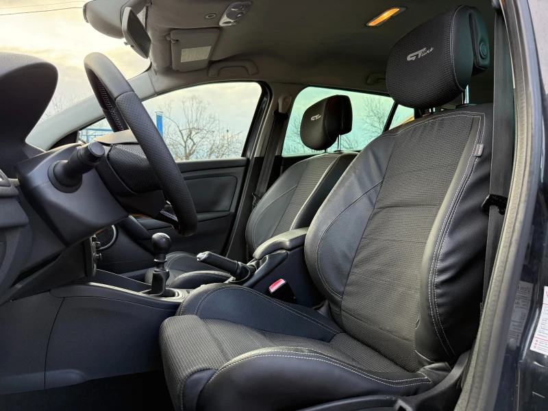 Renault Megane 1.4i-GT Line-навигация-климатроник-парктроник, снимка 10 - Автомобили и джипове - 53273409