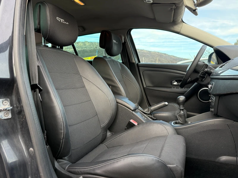 Renault Megane 1.4i-GT Line-навигация-климатроник-парктроник, снимка 14 - Автомобили и джипове - 53273409