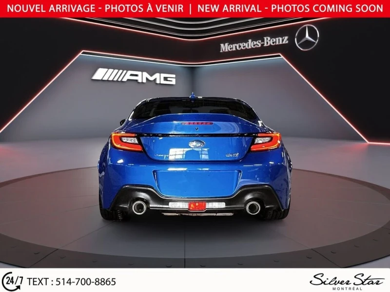 Subaru BRZ Sport-Tech Eyesight CVT* От представителство, снимка 3 - Автомобили и джипове - 53305582