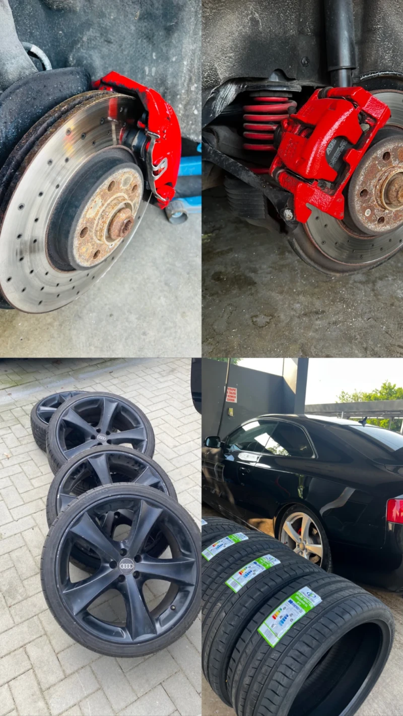 Audi A5 3.0TDI!!S line, снимка 14 - Автомобили и джипове - 53425453