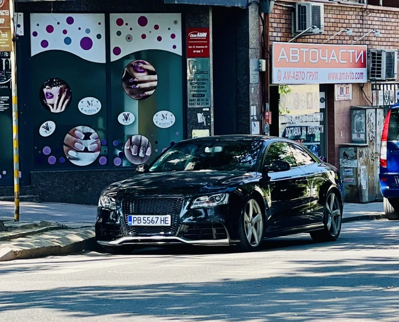 Audi A5 3.0TDI!!S line, снимка 5 - Автомобили и джипове - 53425453