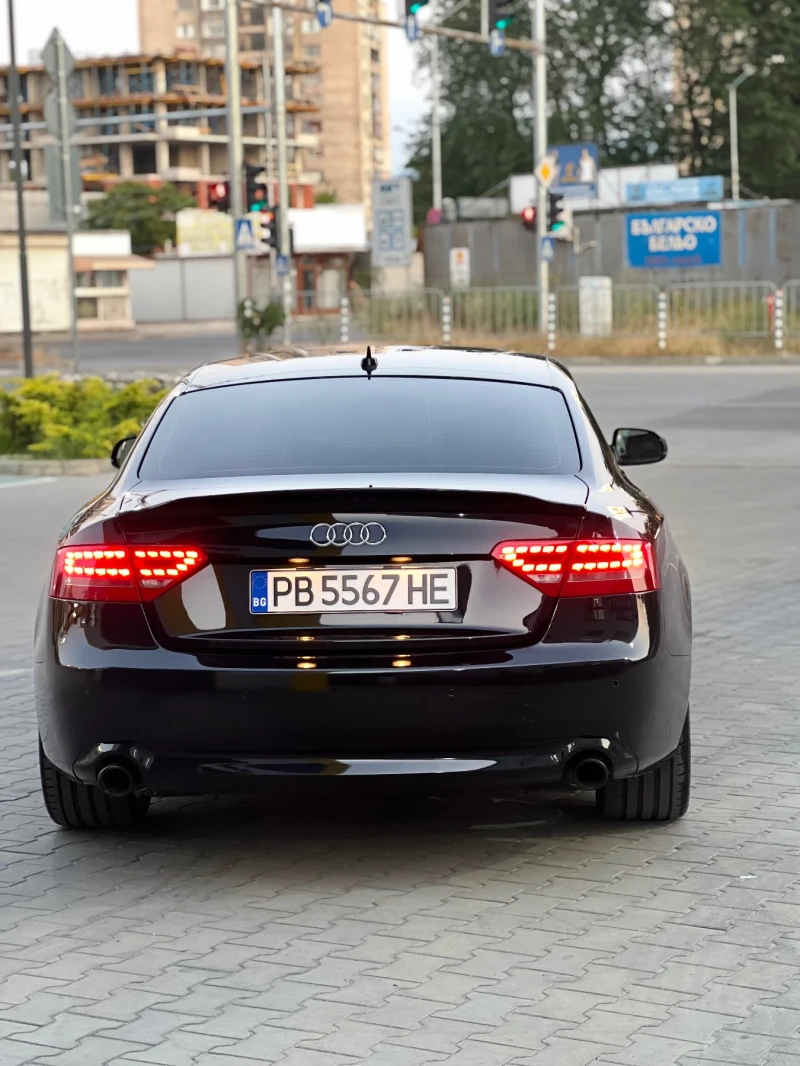 Audi A5 3.0TDI!!S line, снимка 6 - Автомобили и джипове - 53425453