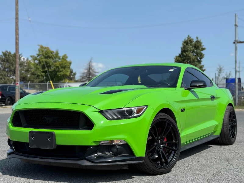 Ford Mustang GT РЪЧКА* CARFAX* ОПЦИЯ ЗА ФИНАНСИРАНЕ* - 41500 лв. - 40617085 1