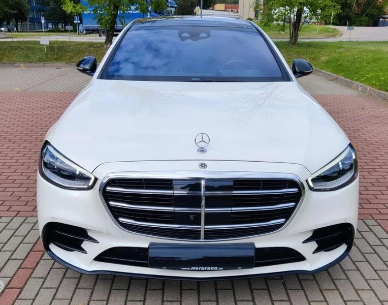 Mercedes-Benz S 580 4Matic Long AMG-Line, снимка 4 - Автомобили и джипове - 53538646