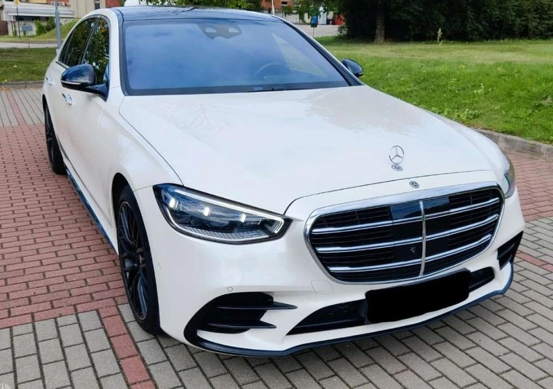 Mercedes-Benz S 580 4Matic Long AMG-Line, снимка 2 - Автомобили и джипове - 53538646