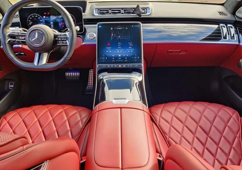 Mercedes-Benz S 580 4Matic Long AMG-Line, снимка 7 - Автомобили и джипове - 53538646