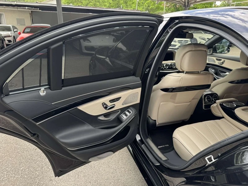 Mercedes-Benz S 500 AMG 4-MATIC Designo, снимка 15 - Автомобили и джипове - 54508718