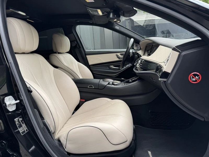 Mercedes-Benz S 500 AMG 4-MATIC Designo, снимка 12 - Автомобили и джипове - 54508718