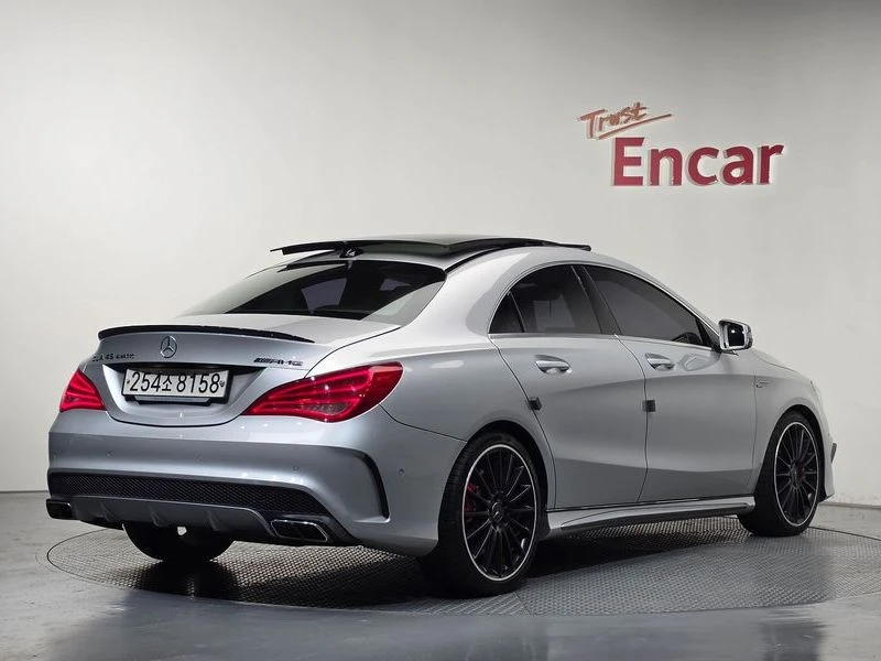 Mercedes-Benz CLA CLA45 AMG 4MATIC| ВКЛ.ТЕХНОТЕСТ, снимка 2 - Автомобили и джипове - 55716961