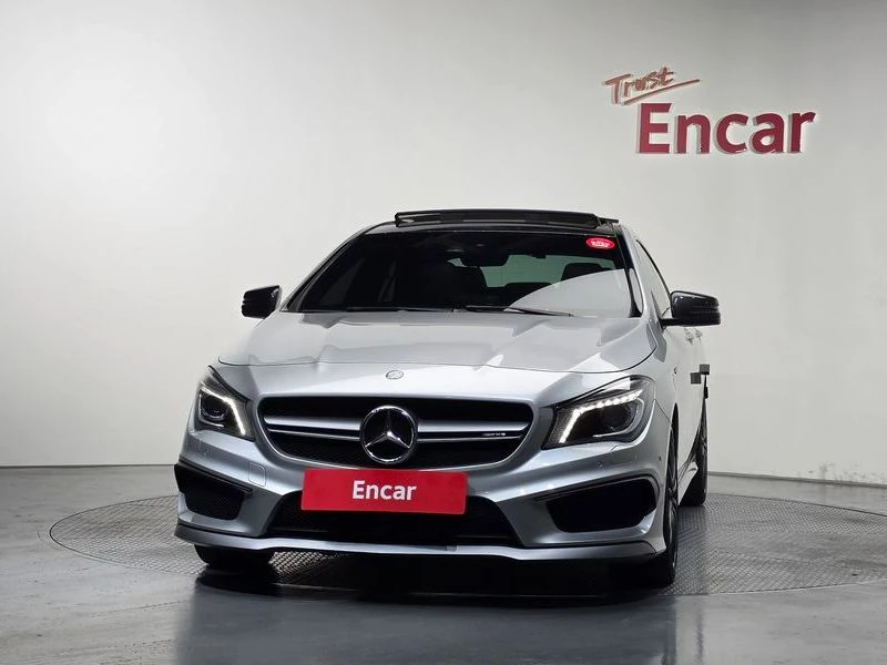 Mercedes-Benz CLA CLA45 AMG 4MATIC| ВКЛ.ТЕХНОТЕСТ, снимка 3 - Автомобили и джипове - 55716961