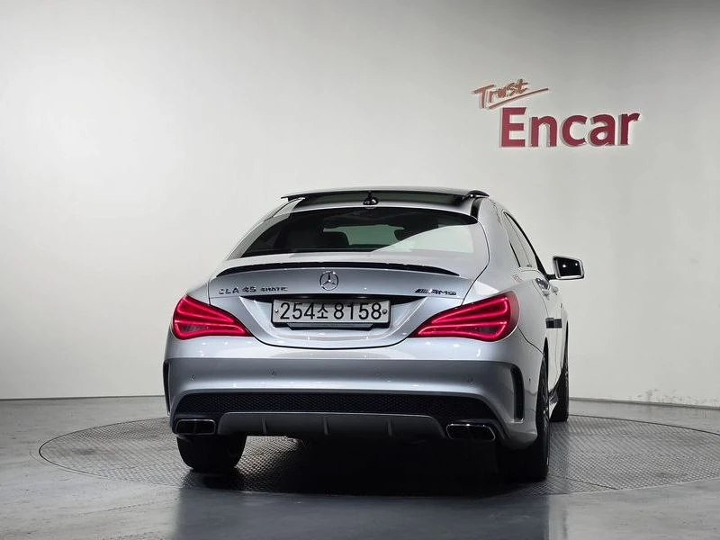 Mercedes-Benz CLA CLA45 AMG 4MATIC| ВКЛ.ТЕХНОТЕСТ, снимка 4 - Автомобили и джипове - 55716961