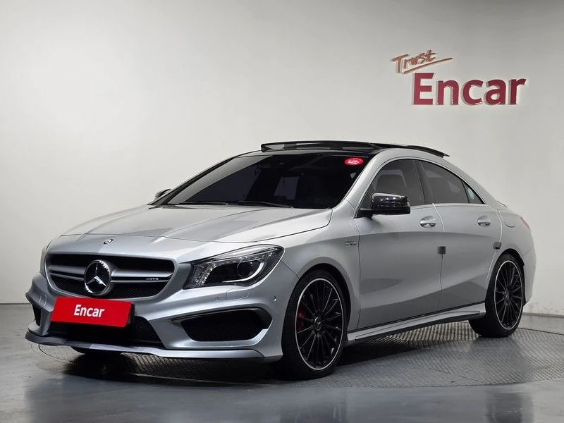 Mercedes-Benz CLA CLA45 AMG 4MATIC| ВКЛ.ТЕХНОТЕСТ