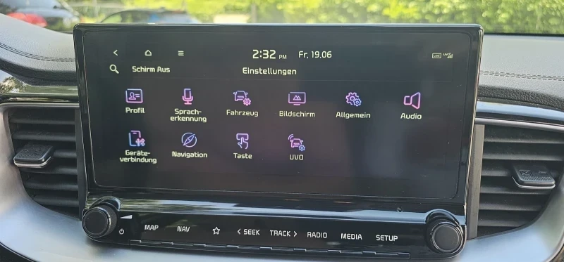 Kia Ceed Kia Ceed PREMIUM SW AVTOMAT GERMANY Distronic, снимка 12 - Автомобили и джипове - 55925615
