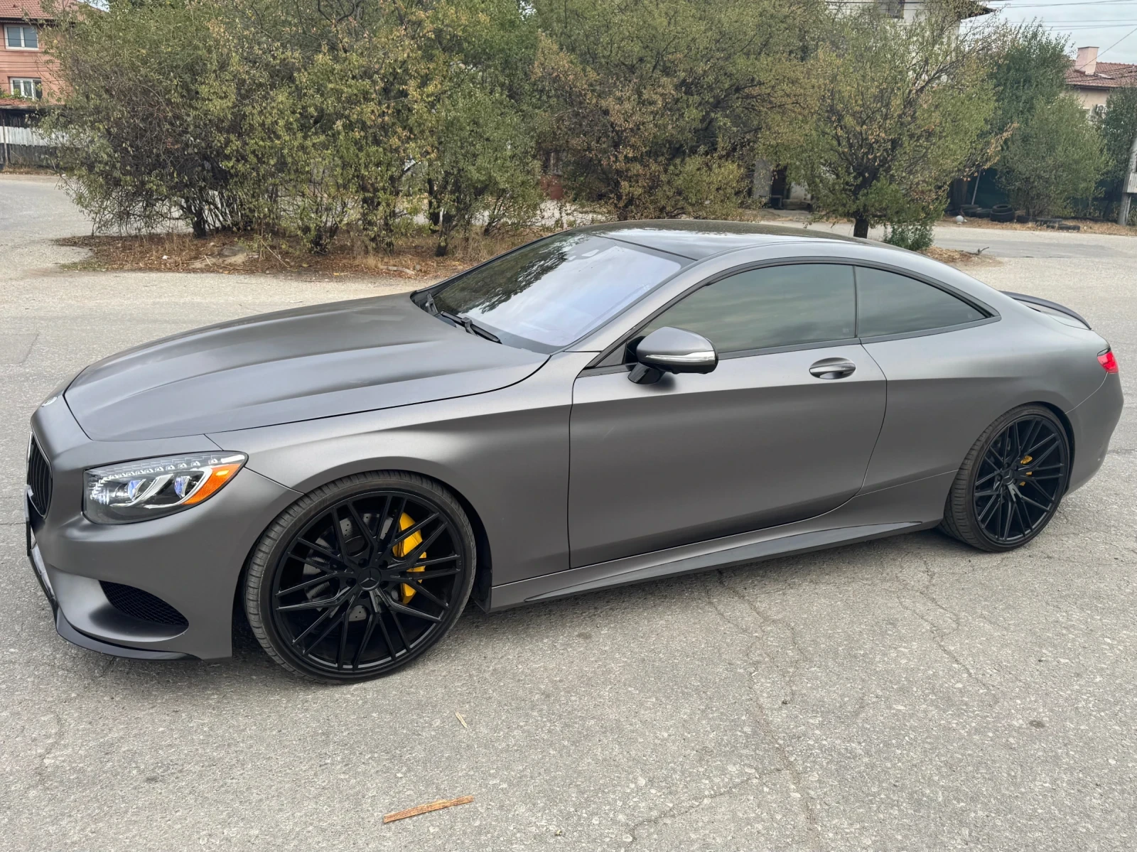 Mercedes-Benz S 500 AMG 4matic / 84000km / SWAROVSKI, снимка 1