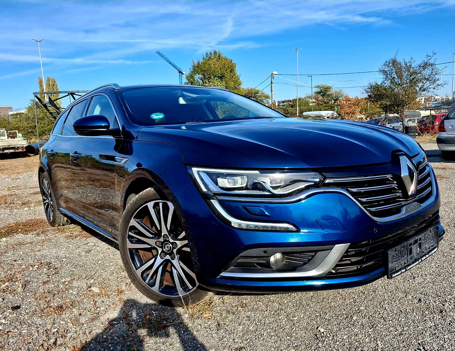 Renault Talisman 1.6dci 160 k.c. INITIALE PARIS 4CONTROL  BOSSE - изображение 7