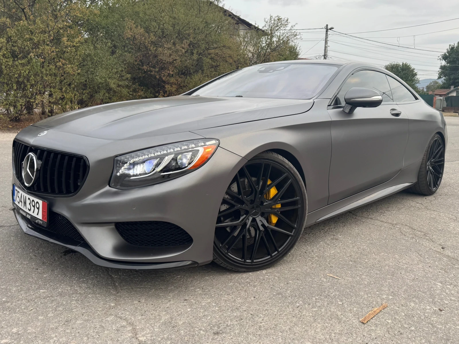 Mercedes-Benz S 500 AMG 4matic / 84000km / SWAROVSKI | Mobile.bg — изображение 6
