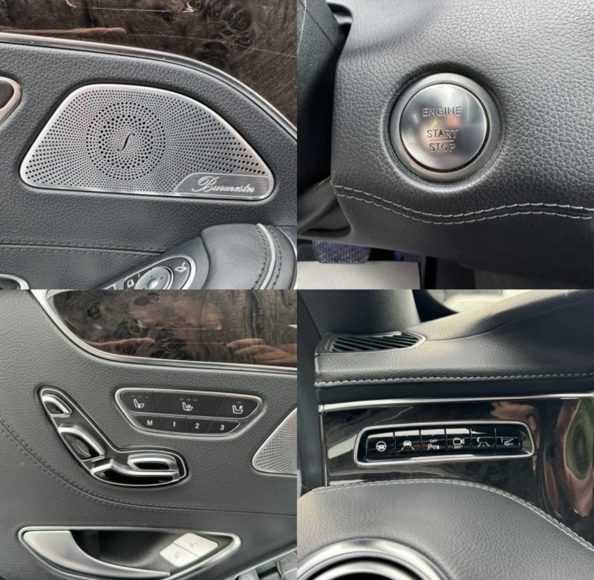 Mercedes-Benz S 500 AMG 4matic / 84000km / SWAROVSKI | Mobile.bg — изображение 15