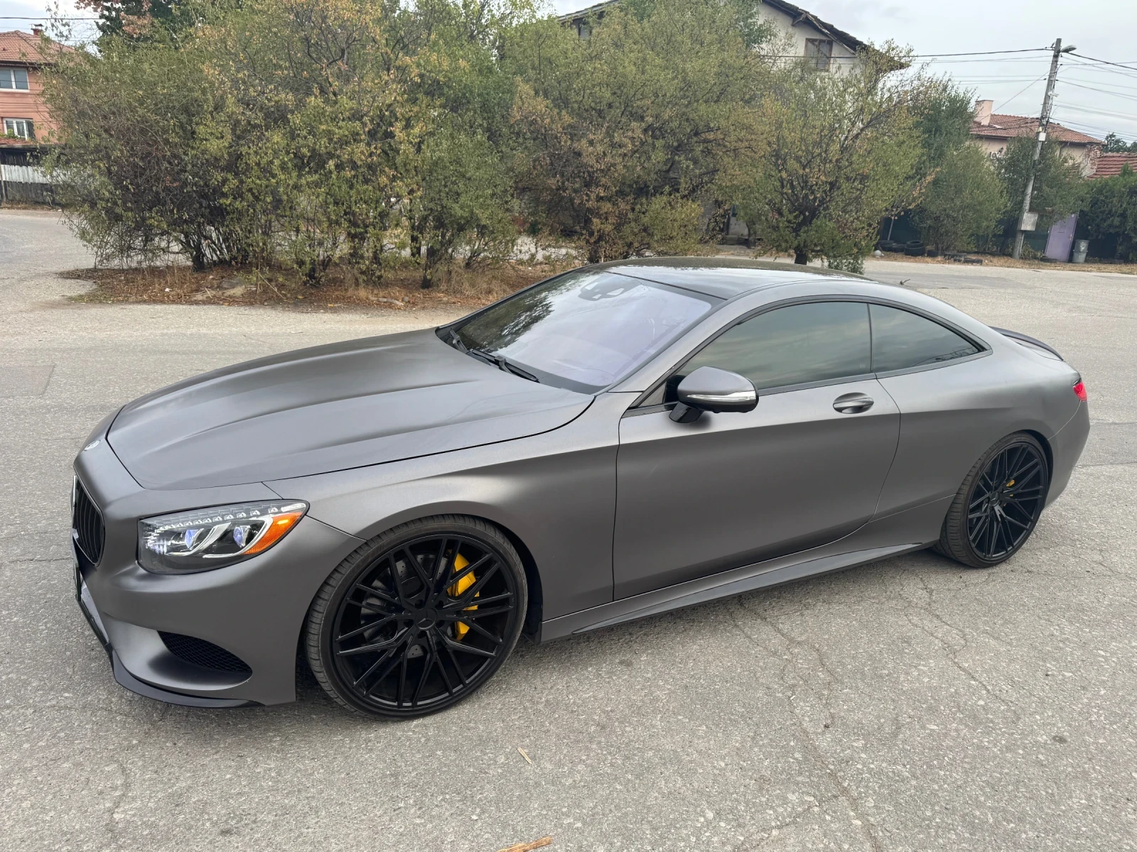 Mercedes-Benz S 500 AMG 4matic / 84000km / SWAROVSKI | Mobile.bg — изображение 2