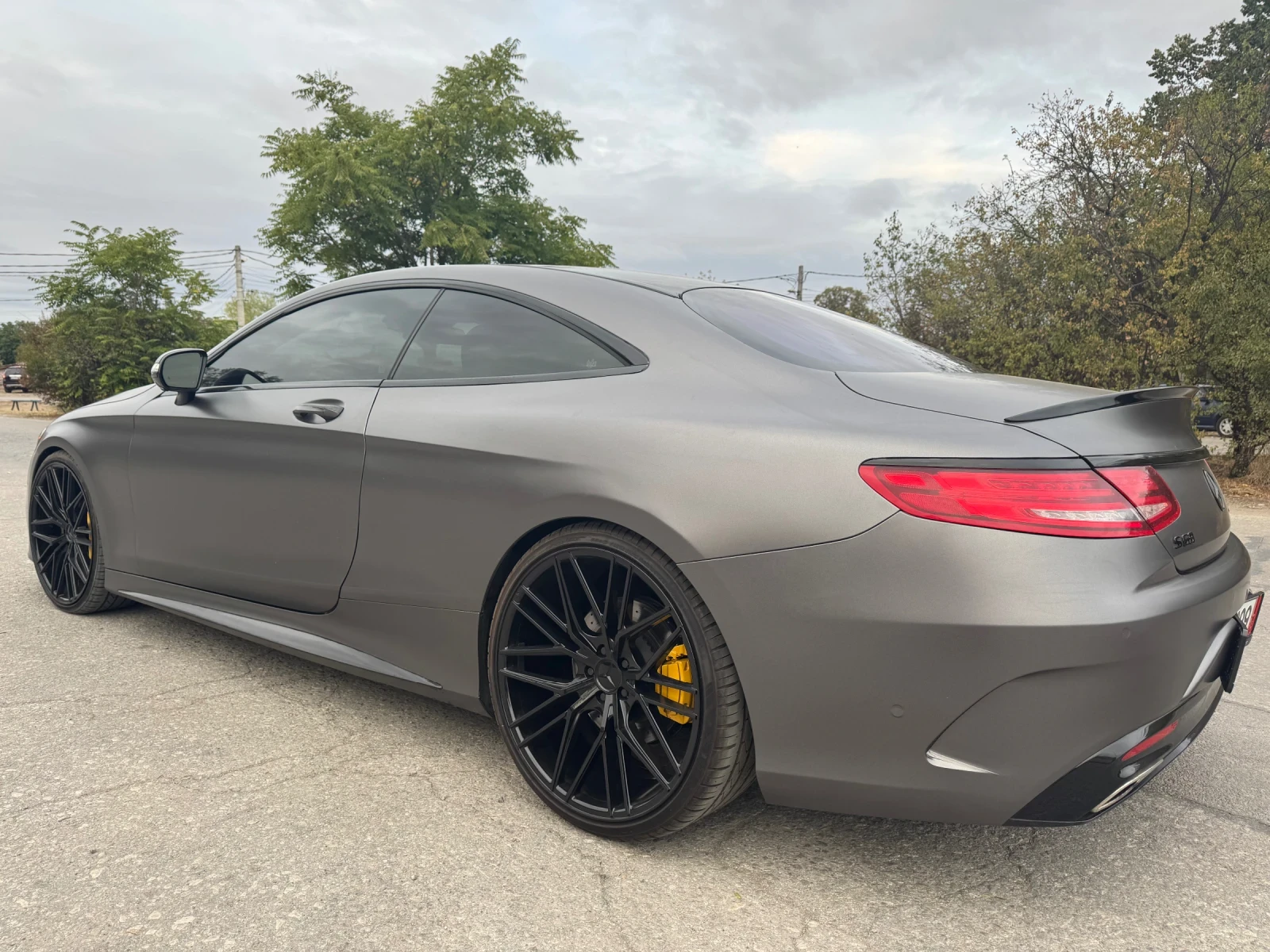 Mercedes-Benz S 500 AMG 4matic / 84000km / SWAROVSKI | Mobile.bg — изображение 4