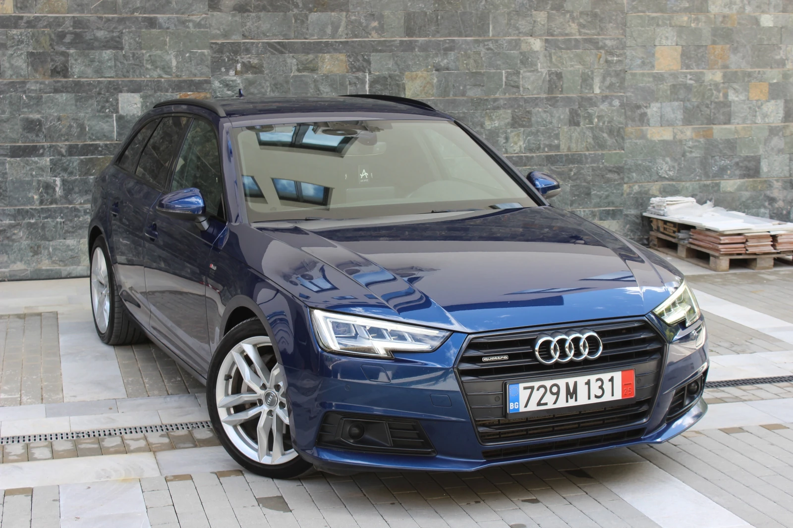 Audi A4 215КМ::3xS-LINE::MATRIX::AMBIENT::MASSAGE:: - изображение 3