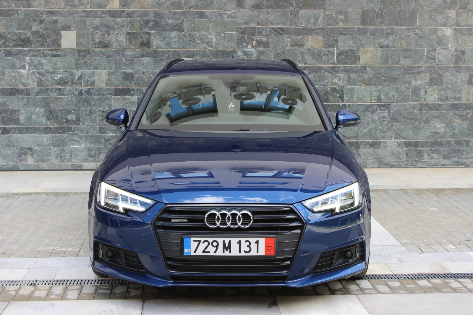 Audi A4 215КМ::3xS-LINE::MATRIX::AMBIENT::MASSAGE:: - изображение 2