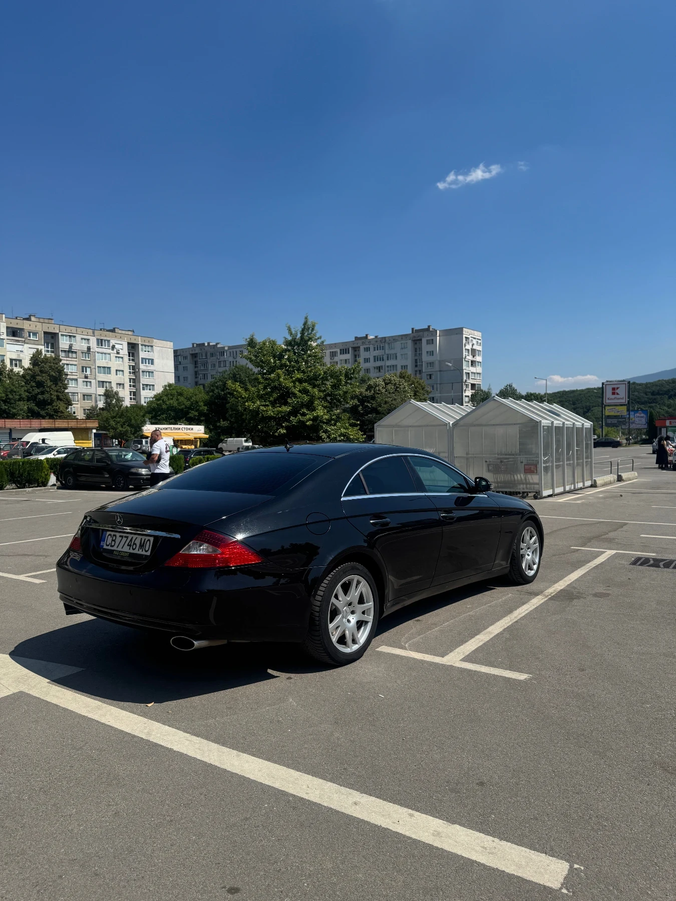 Mercedes-Benz CLS 320  - изображение 8