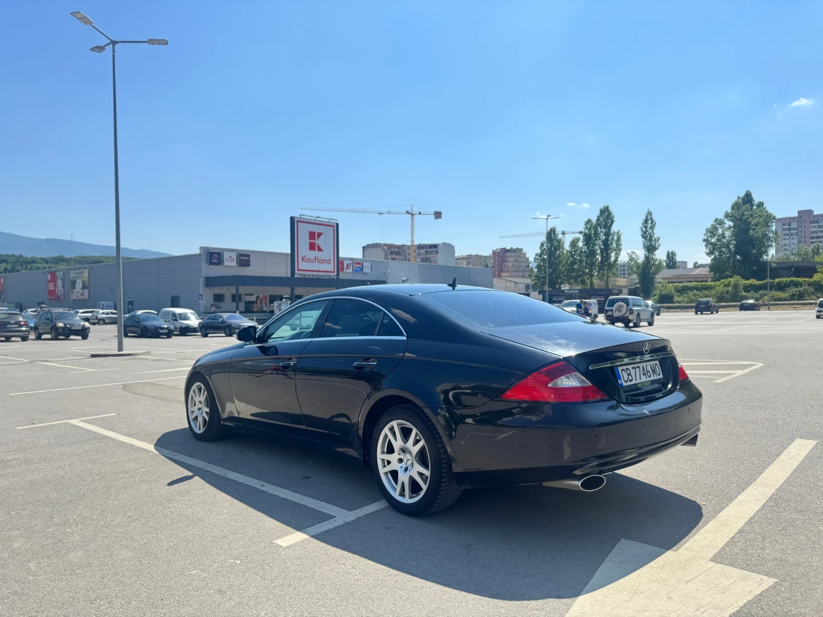 Mercedes-Benz CLS 320  - изображение 10