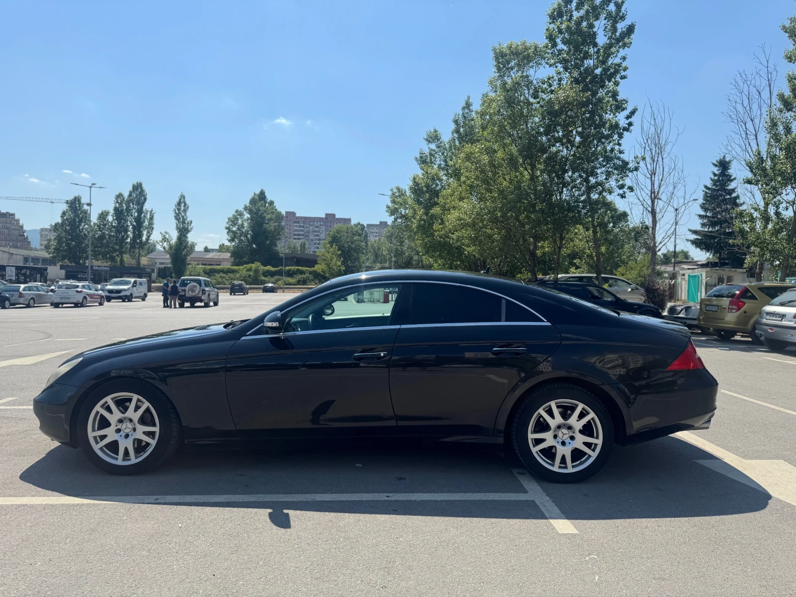 Mercedes-Benz CLS 320  - изображение 9