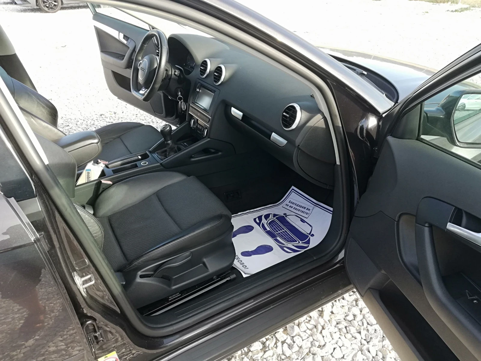 Audi A3 1.6TDI S LINE NAVI KLI. | Mobile.bg   11