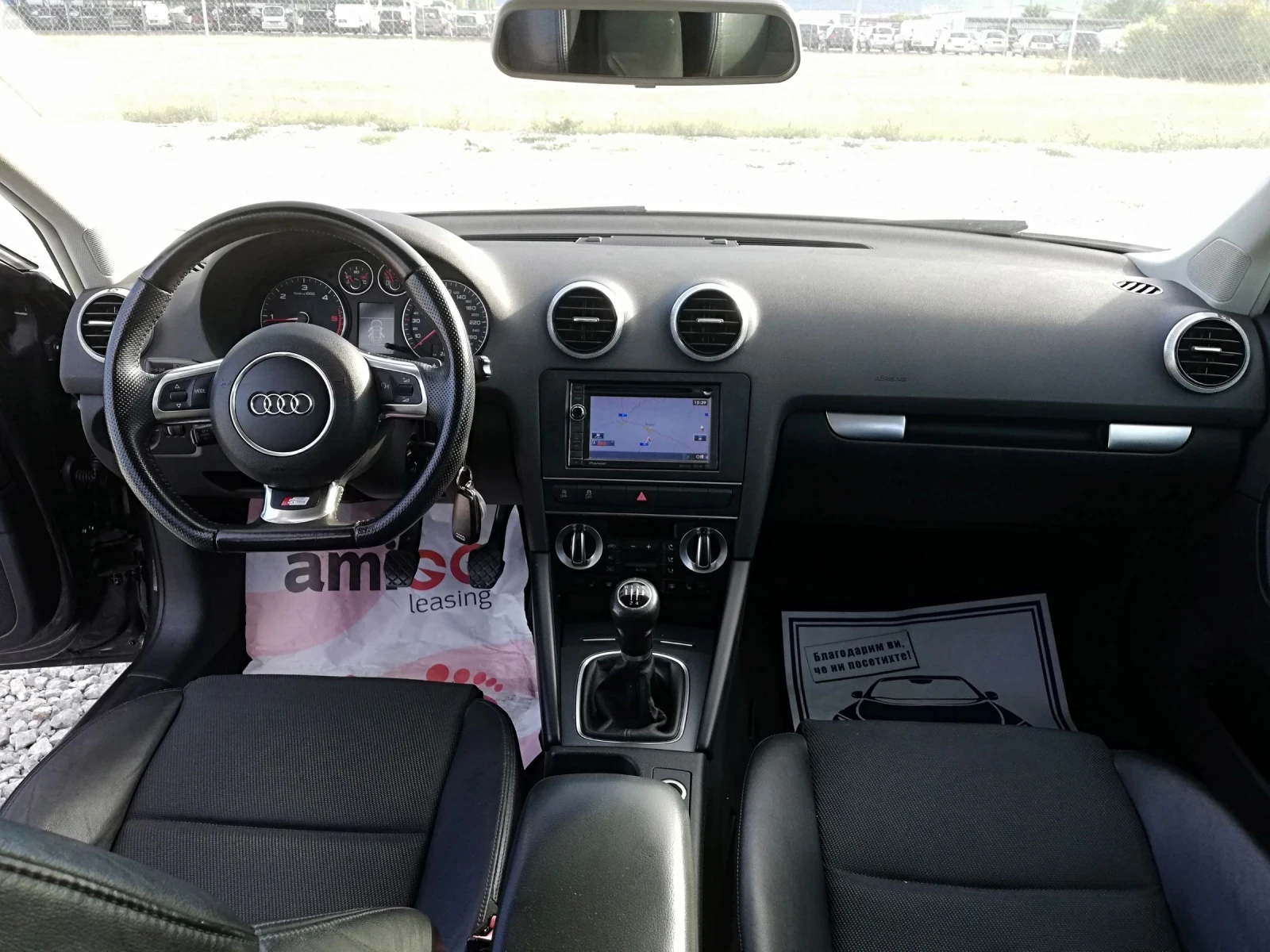 Audi A3 1.6TDI S LINE NAVI KLI. | Mobile.bg   12