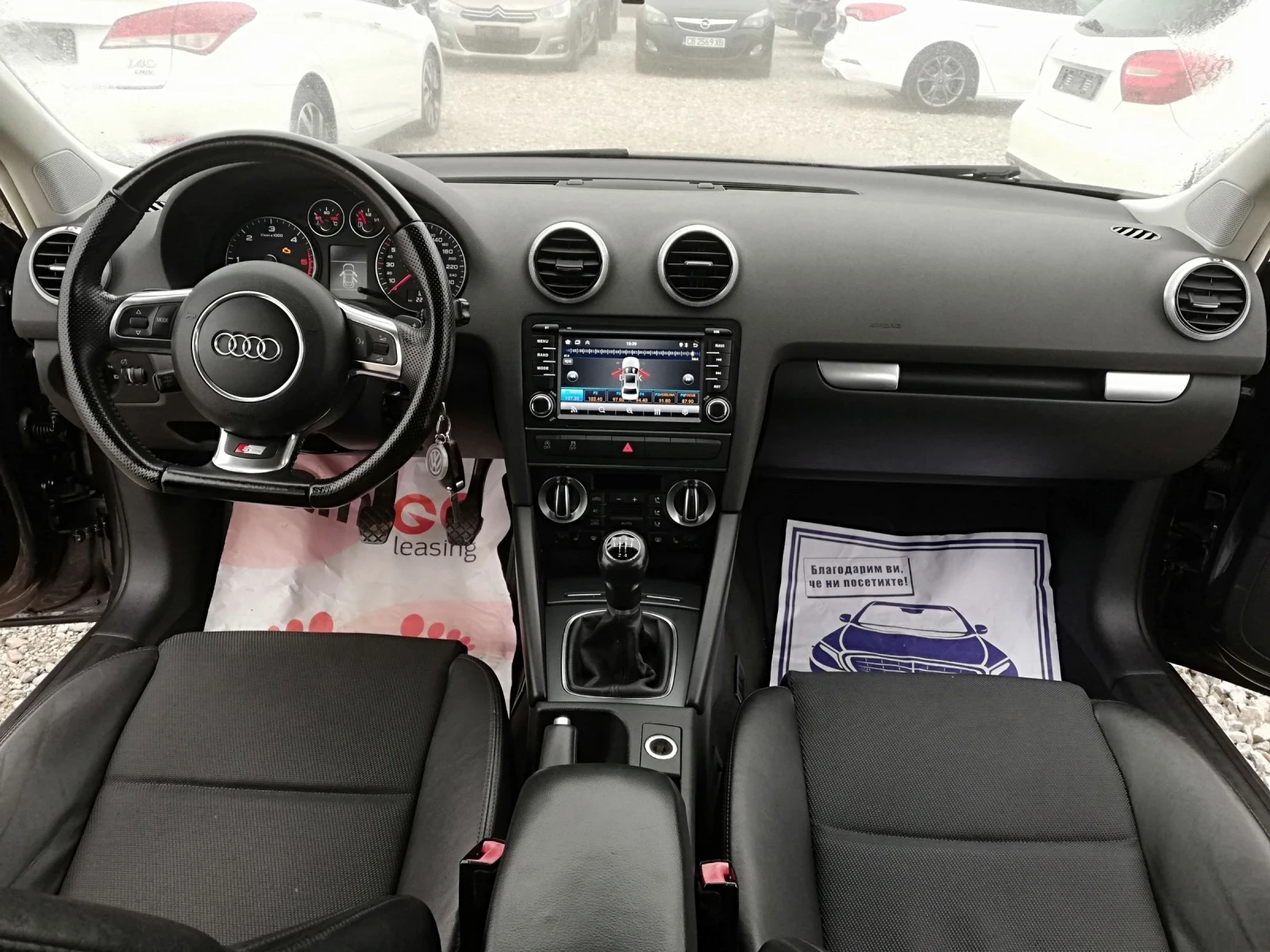 Audi A3 1.6TDI S LINE NAVI KLI. | Mobile.bg � ����������� 14