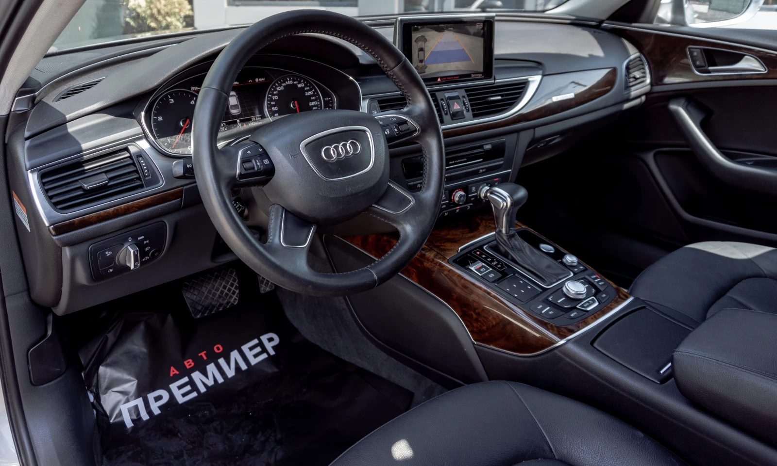 Audi A6 3.0 TDI-QUATTRO-6МГАРАНЦИЯ-РЕАЛНИ КМ! - изображение 7