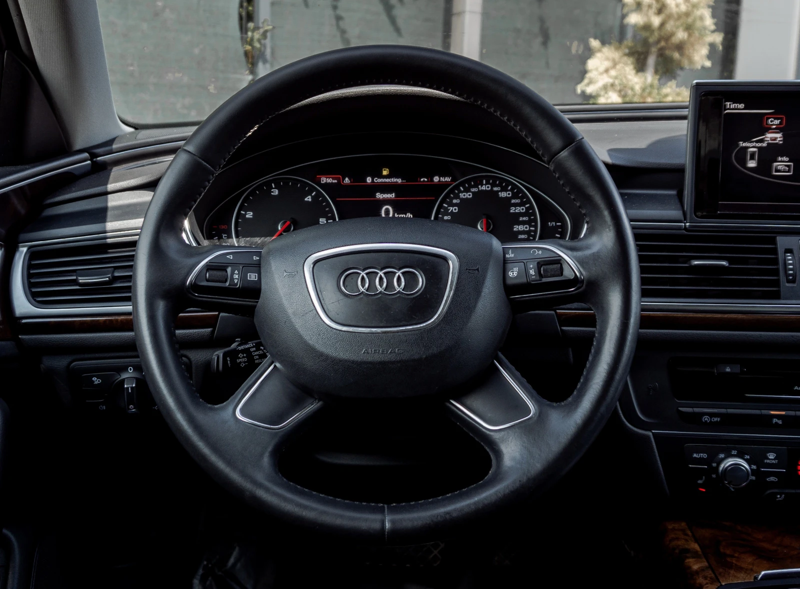 Audi A6 3.0 TDI-QUATTRO-6МГАРАНЦИЯ-РЕАЛНИ КМ! - изображение 9