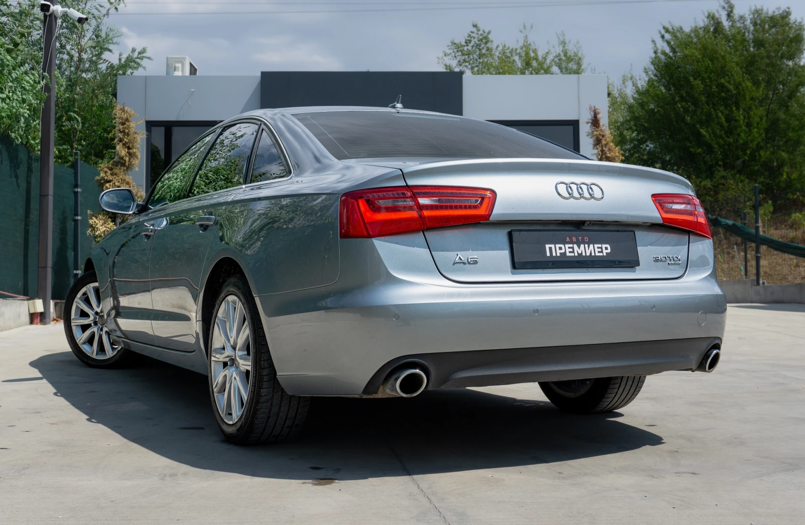 Audi A6 3.0 TDI-QUATTRO-6МГАРАНЦИЯ-РЕАЛНИ КМ! - изображение 4