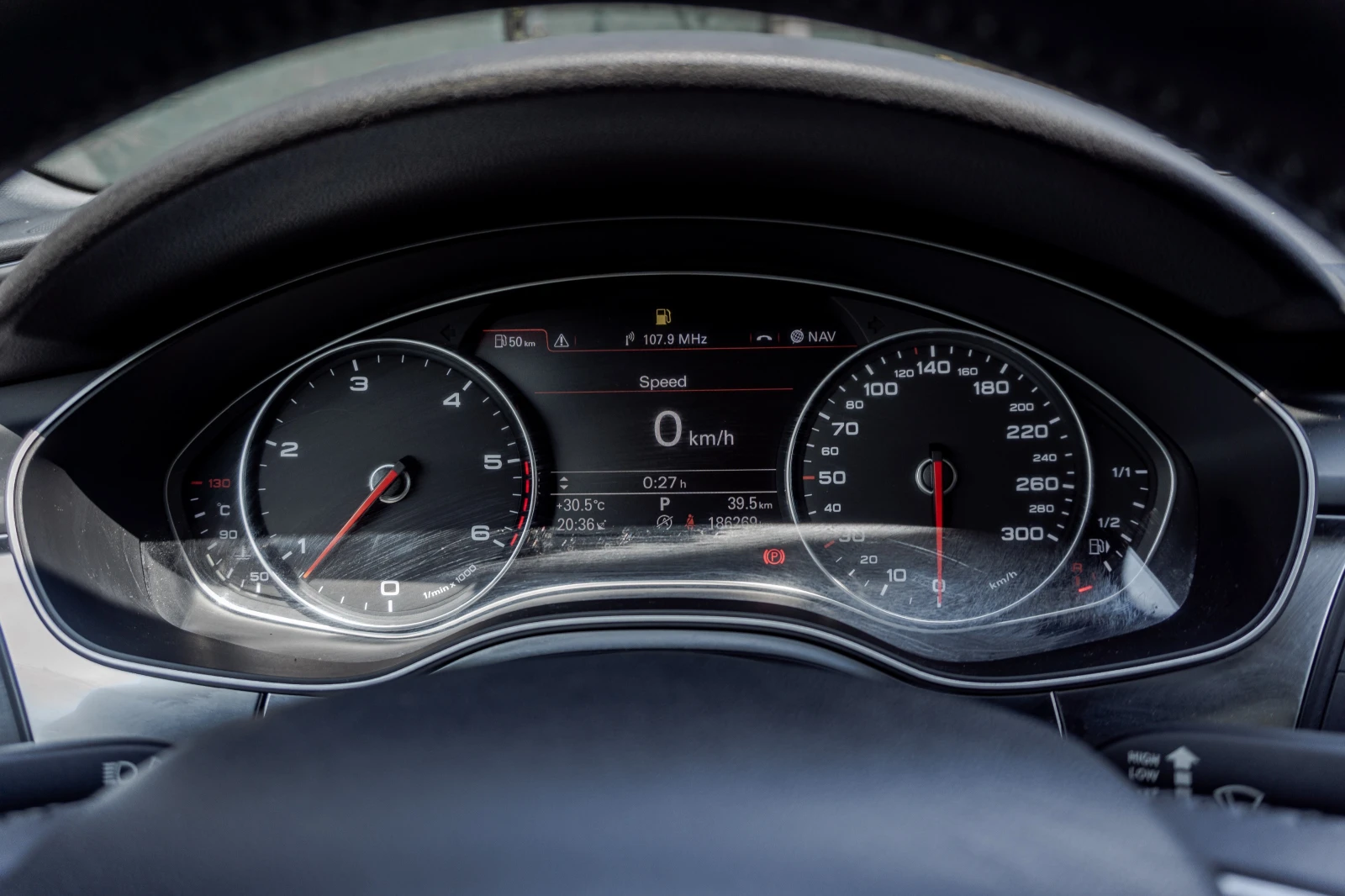 Audi A6 3.0 TDI-QUATTRO-6МГАРАНЦИЯ-РЕАЛНИ КМ! - изображение 10