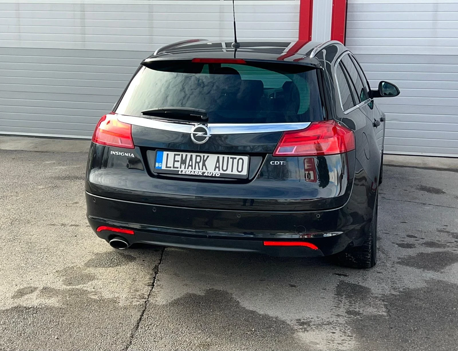 Opel Insignia 2.0CDTI KLIMATRONIK 6-СКОРОСТИ EVRO 5A ЛИЗИНГ!!! - изображение 8