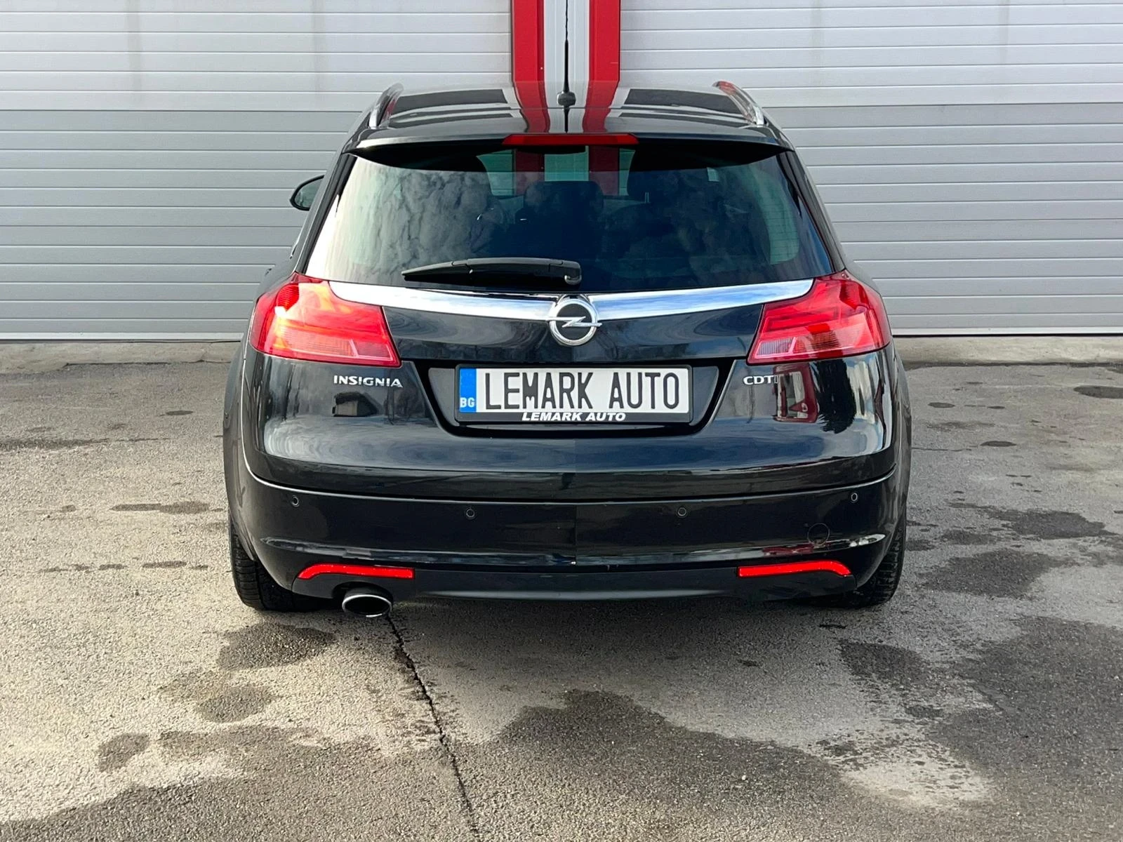 Opel Insignia 2.0CDTI KLIMATRONIK 6-СКОРОСТИ EVRO 5A ЛИЗИНГ!!! - изображение 10